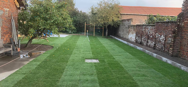 beplantingen voorzien