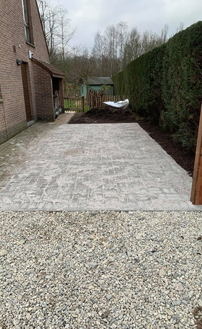 terassen aanleggen