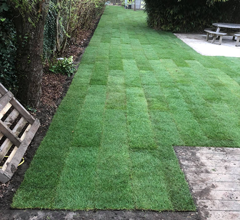 tuinpaden leggen